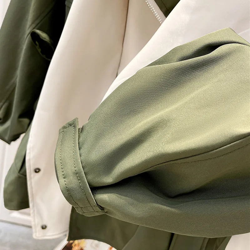Alva – Elegante jas met bescherming tegen slecht weer en wind