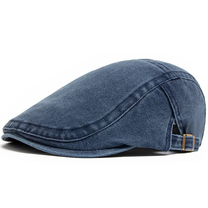 NOVALI® | Stijlvolle Denim Flatcap (TIJDELIJK 1+1 GRATIS!)