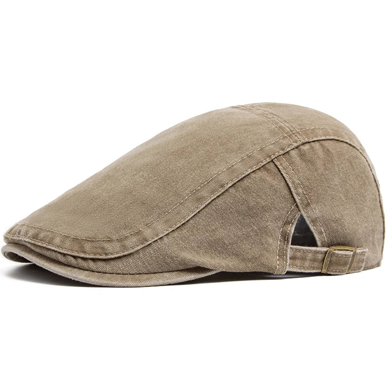 NOVALI® | Stijlvolle Denim Flatcap (TIJDELIJK 1+1 GRATIS!)