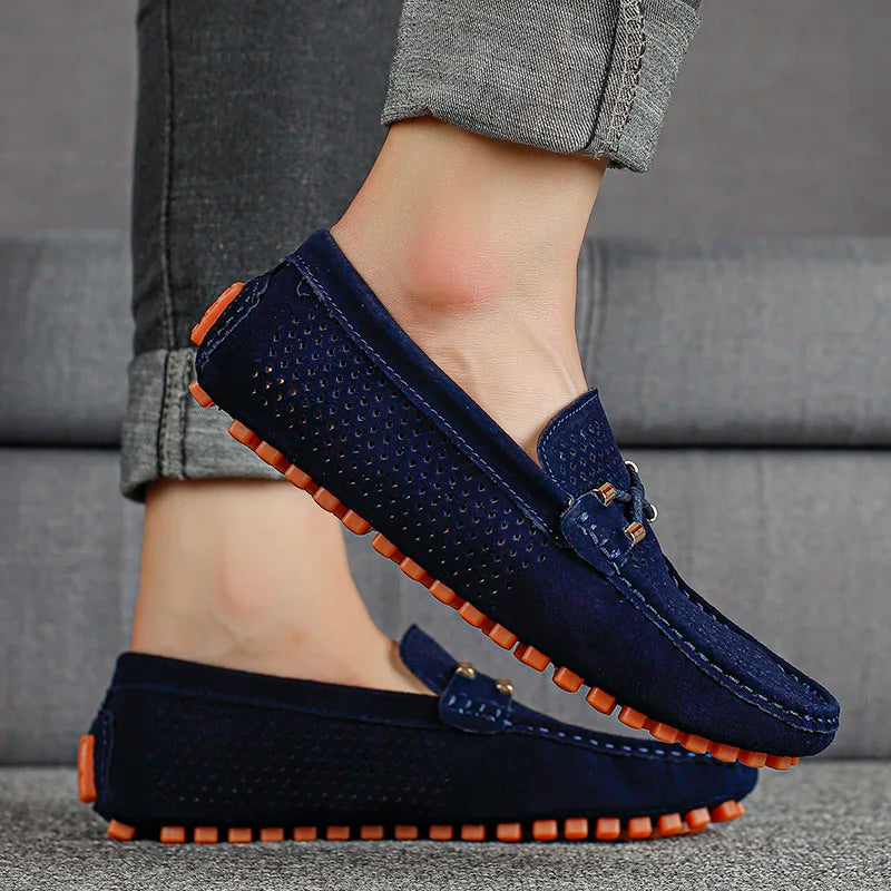 LEONARDO | Ademend Herenloafers met Lichtgewicht Comfort en Tijdloze Klasse