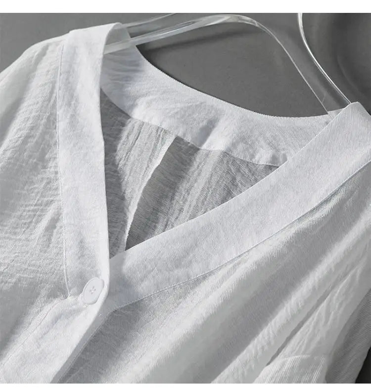 Aurora Linnen Blouse