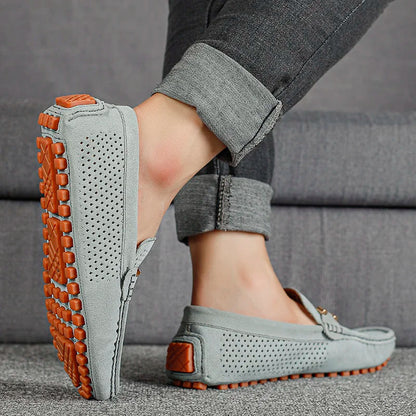 LEONARDO | Ademend Herenloafers met Lichtgewicht Comfort en Tijdloze Klasse