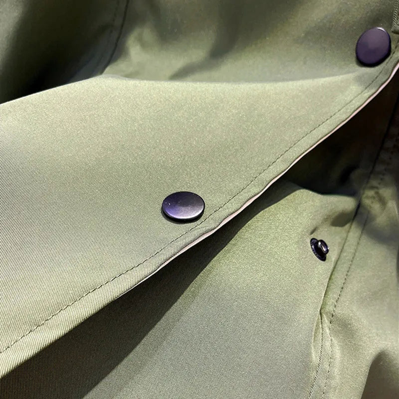 Alva – Elegante jas met bescherming tegen slecht weer en wind