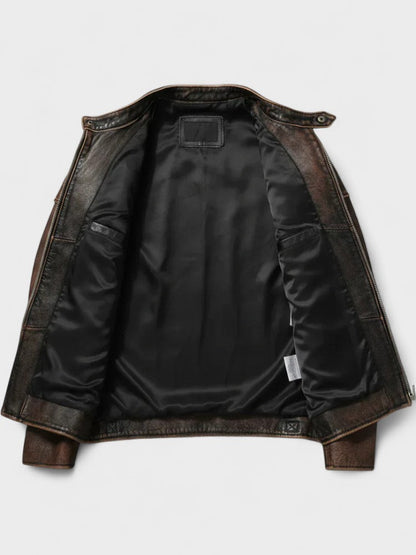 Troels™ | Premium leren jas
