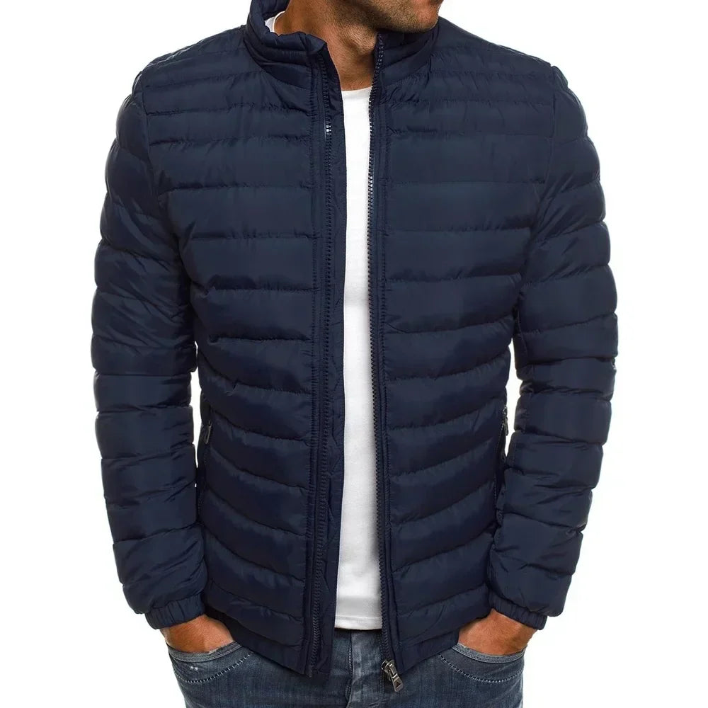 Van Delft Mode® | Gewatteerde pufferjas voor heren
