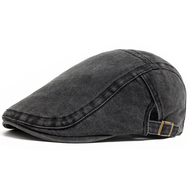 NOVALI® | Stijlvolle Denim Flatcap (TIJDELIJK 1+1 GRATIS!)