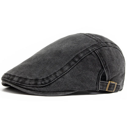 NOVALI® | Stijlvolle Denim Flatcap (TIJDELIJK 1+1 GRATIS!)