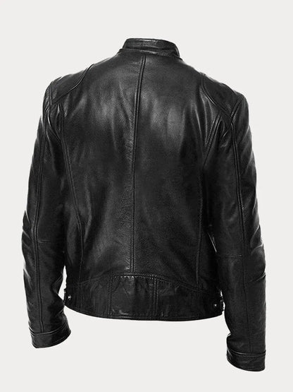 ENRICO | Casual Herenjas met Tijdloze Stijl en Ultiem Comfort