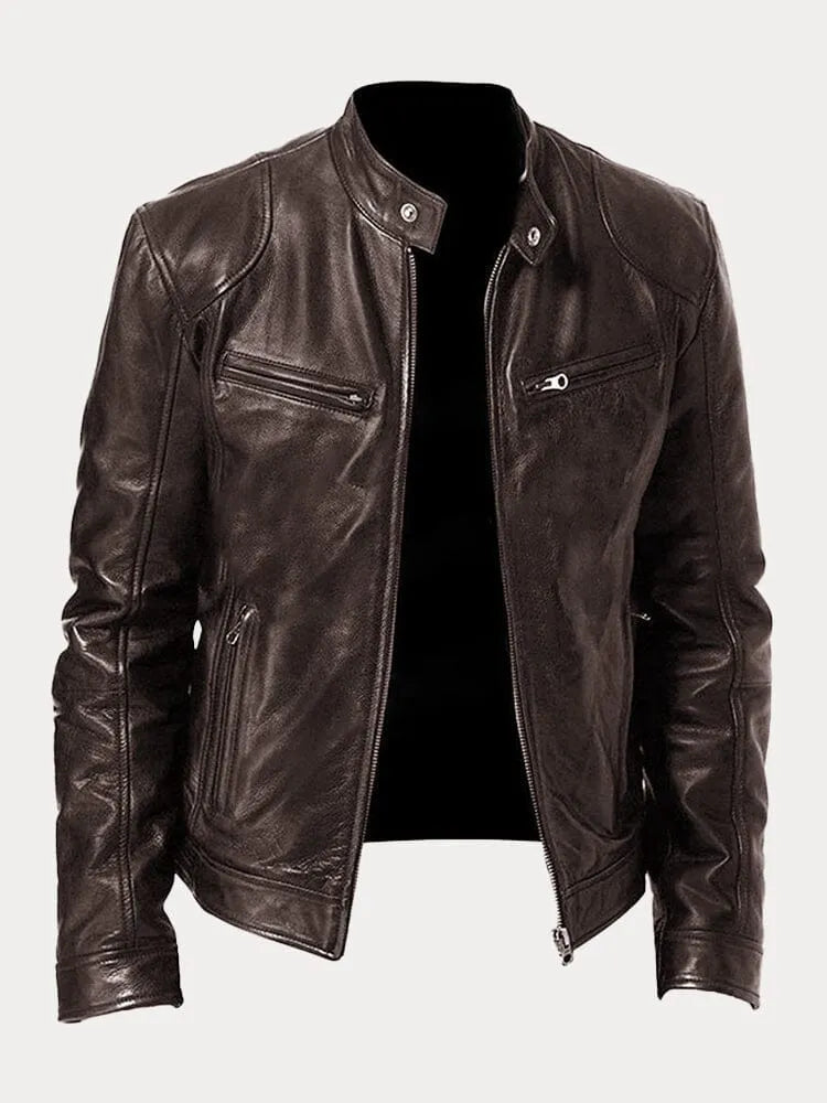 ENRICO | Casual Herenjas met Tijdloze Stijl en Ultiem Comfort