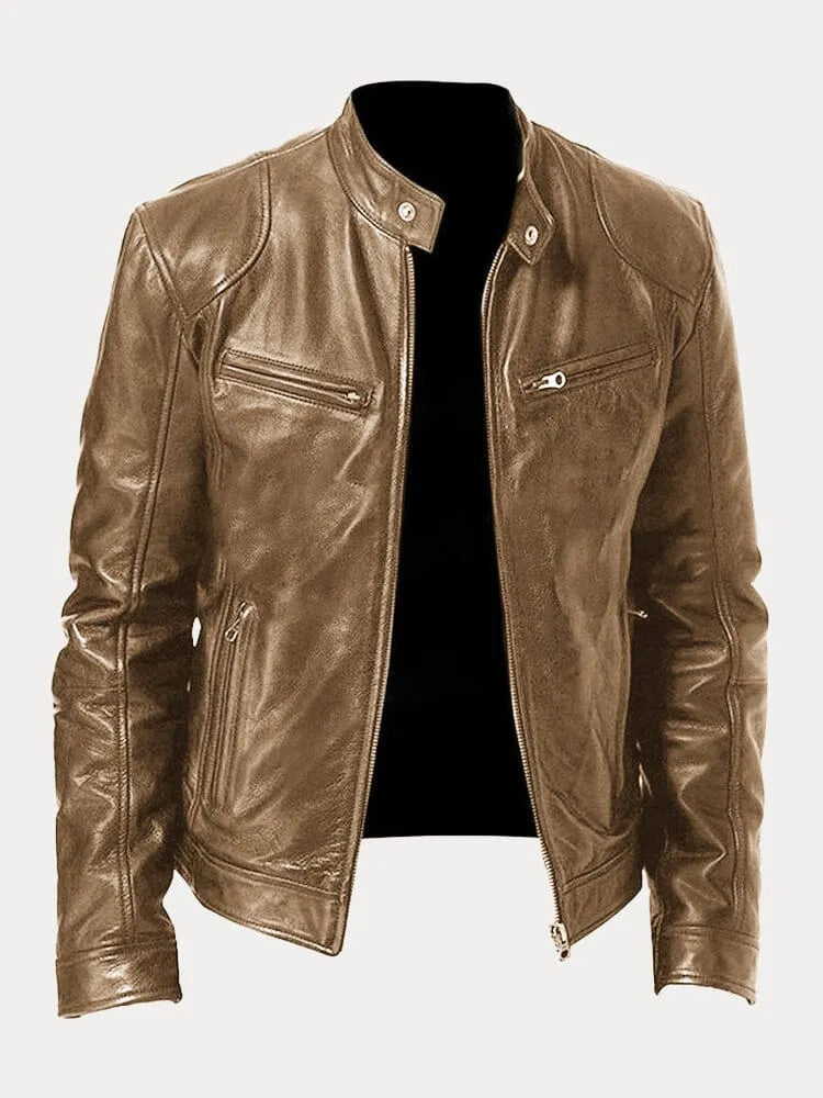 ENRICO | Casual Herenjas met Tijdloze Stijl en Ultiem Comfort