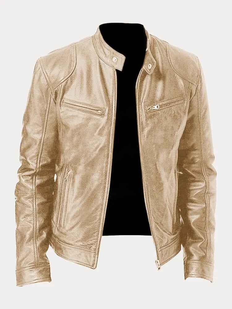 ENRICO | Casual Herenjas met Tijdloze Stijl en Ultiem Comfort