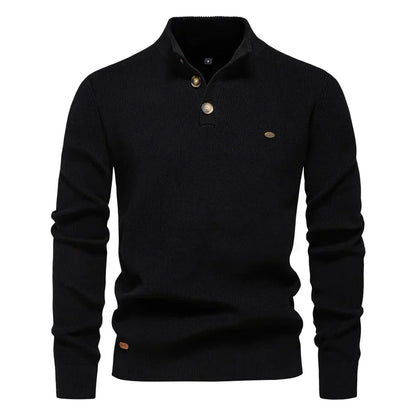 Koelman | Herenpullover met knoopdesign