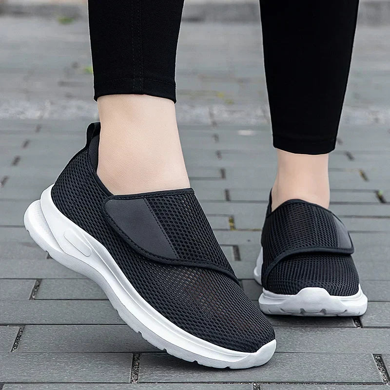 VIOLETTA | Orthopedische Dameschoenen met Totaal Comfort voor Gevoelige Voeten en Pijnloos Wandelen