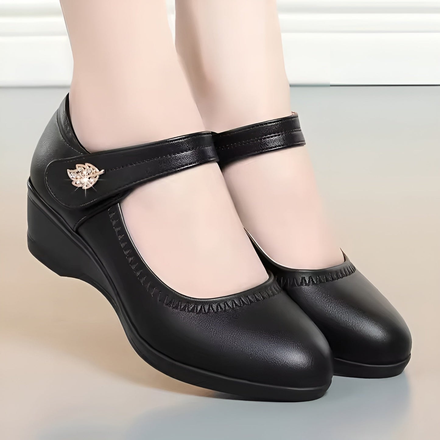 MARIEKE | Comfortabele Elegante Schoenen met Dagelijkse Steun en Tijdloze Stijl