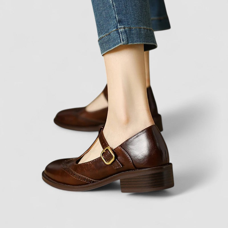 OLIVIA | Mary Jane Schoenen met Elegant Design en Ultiem Draagcomfort voor Elke Dag