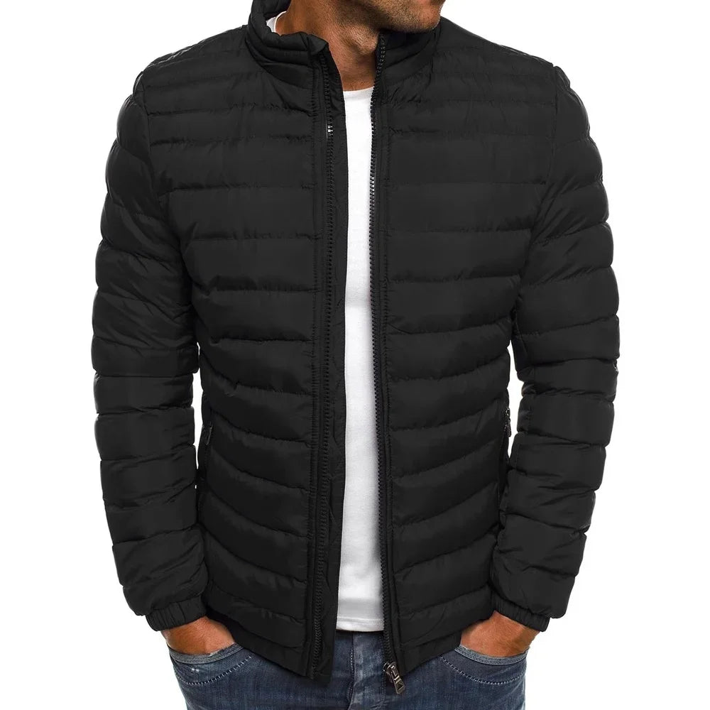 Van Delft Mode® | Gewatteerde pufferjas voor heren