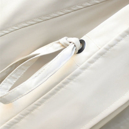 Alva – Elegante jas met bescherming tegen slecht weer en wind