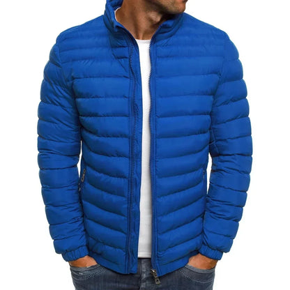 Van Delft Mode® | Gewatteerde pufferjas voor heren