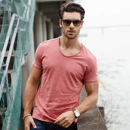 NOVALI® | Katoenen Zomer Shirt (TIJDELIJK 1+1 GRATIS!)