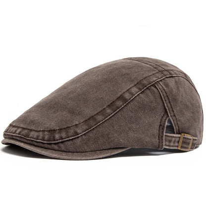 NOVALI® | Stijlvolle Denim Flatcap (TIJDELIJK 1+1 GRATIS!)