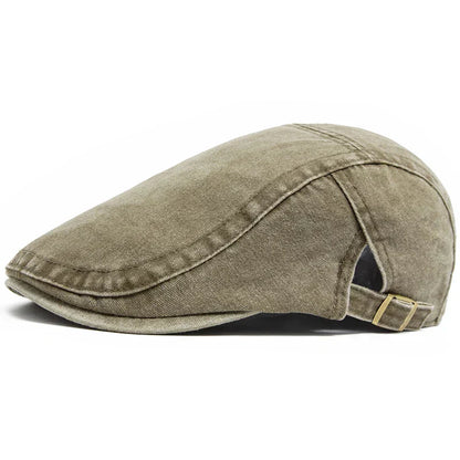 NOVALI® | Stijlvolle Denim Flatcap (TIJDELIJK 1+1 GRATIS!)