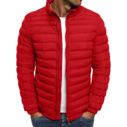 Van Delft Mode® | Gewatteerde pufferjas voor heren