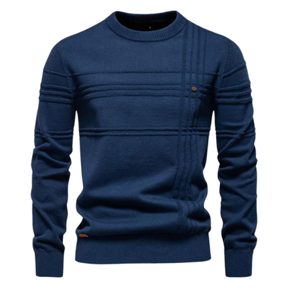 Koelman | Stijlvolle herenpullover met ruitdesign