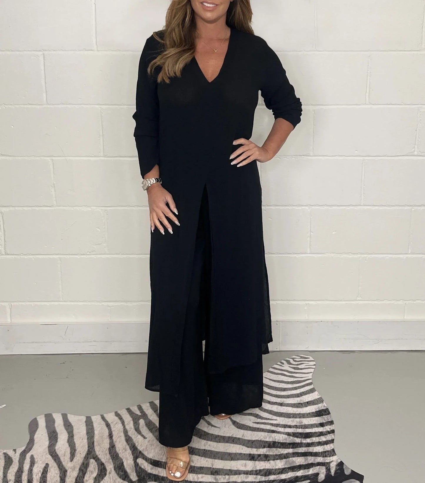 Ingrid™ | Luchtige tweedelige set