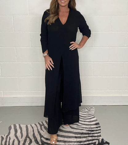 Ingrid™ | Luchtige tweedelige set