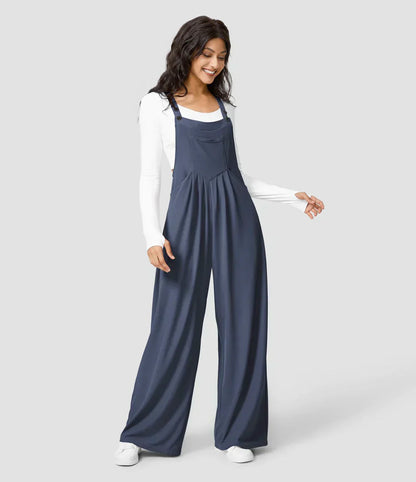 Pantalons met verstelbare bretels LadiVania™