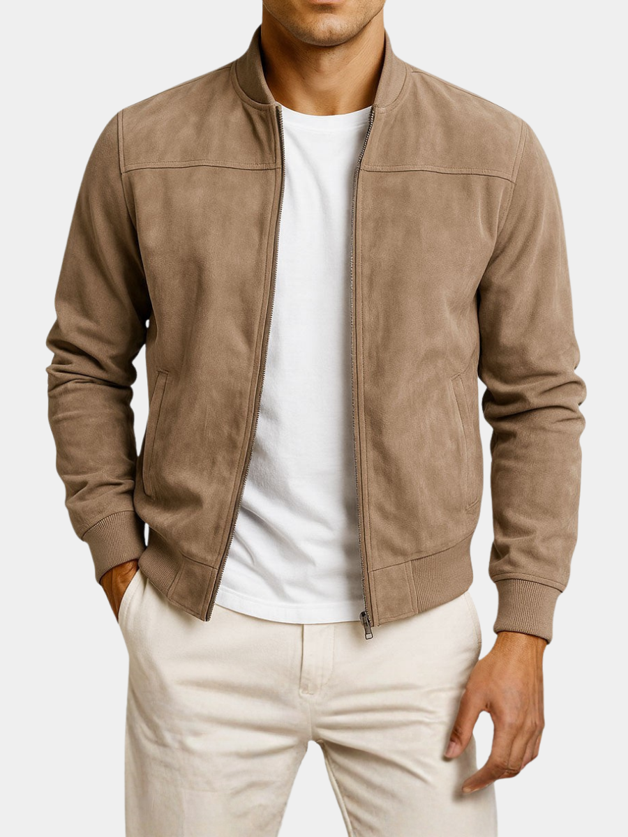 NOVALI® | Comfortabele suèdejas voor heren