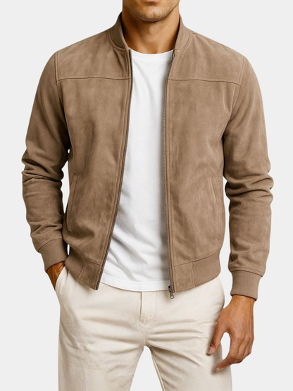 NOVALI® | Comfortabele suèdejas voor heren