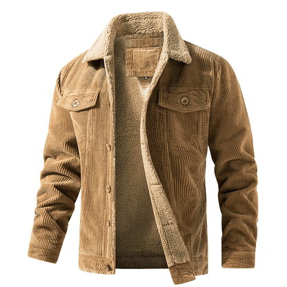 ALPINE™ | Gewatteerde Corduroy Jas