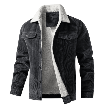 ALPINE™ | Gewatteerde Corduroy Jas