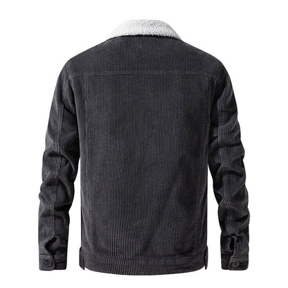 ALPINE™ | Gewatteerde Corduroy Jas