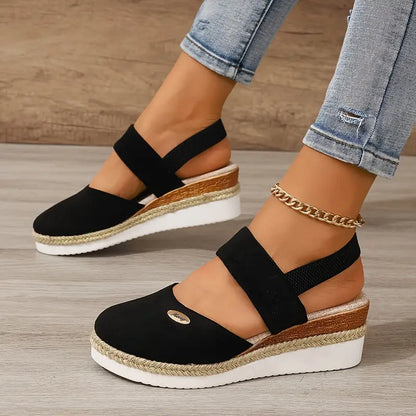 GIADA | Zomer Sandalen met Orthopedische Steun en Chic Design voor Elke Dag