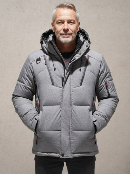 Arktis Pro™ | Stevige winterjas voor heren