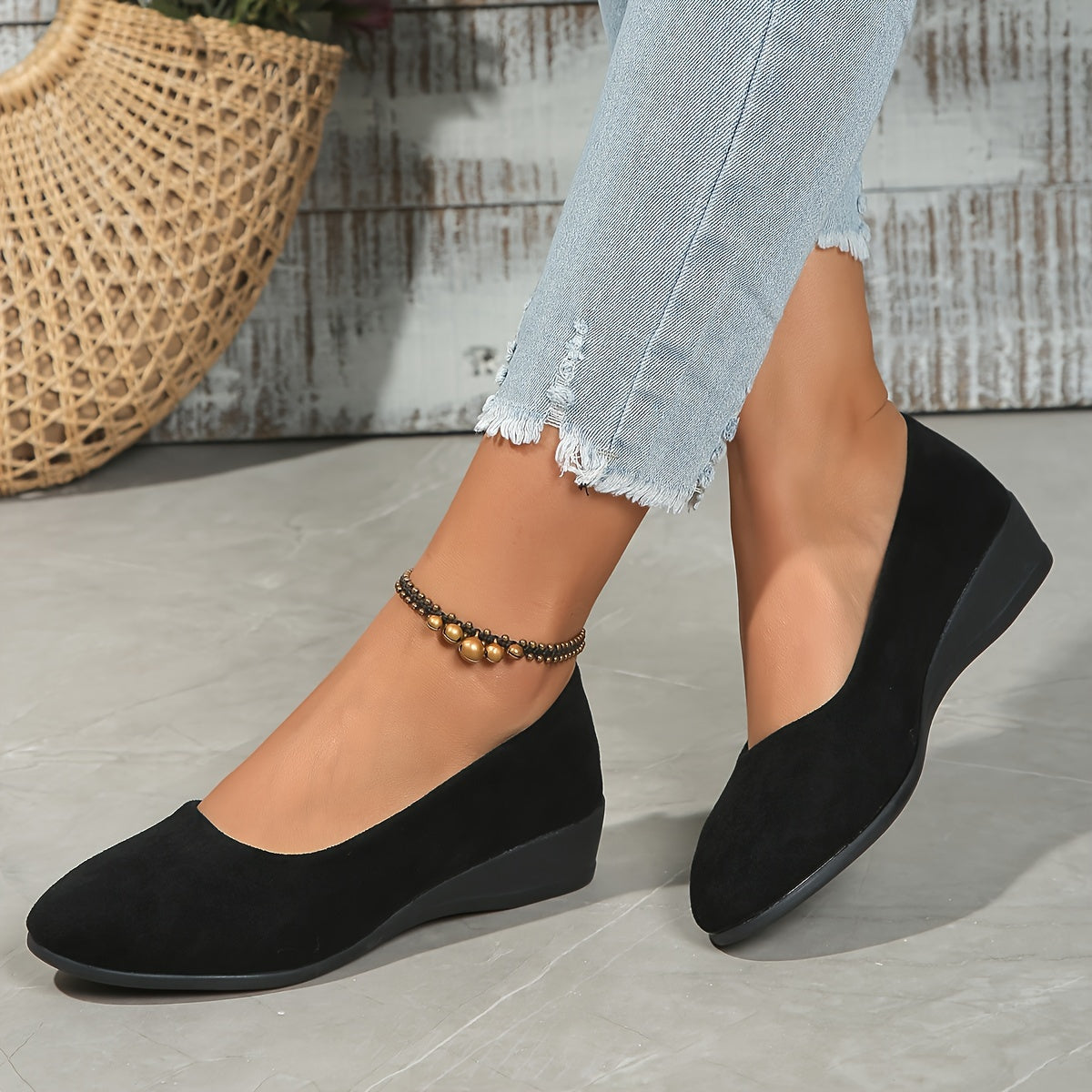 ISA | Comfort Ballerina’s voor Dagelijks Gebruik en Elegante Houding