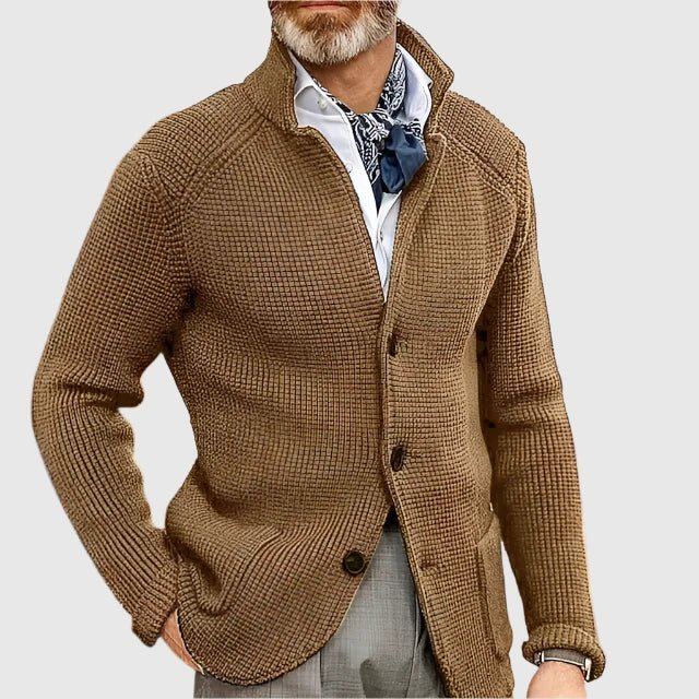 ARMANDO | Elegante en Tijdloze Jas voor een Verfijnde Look