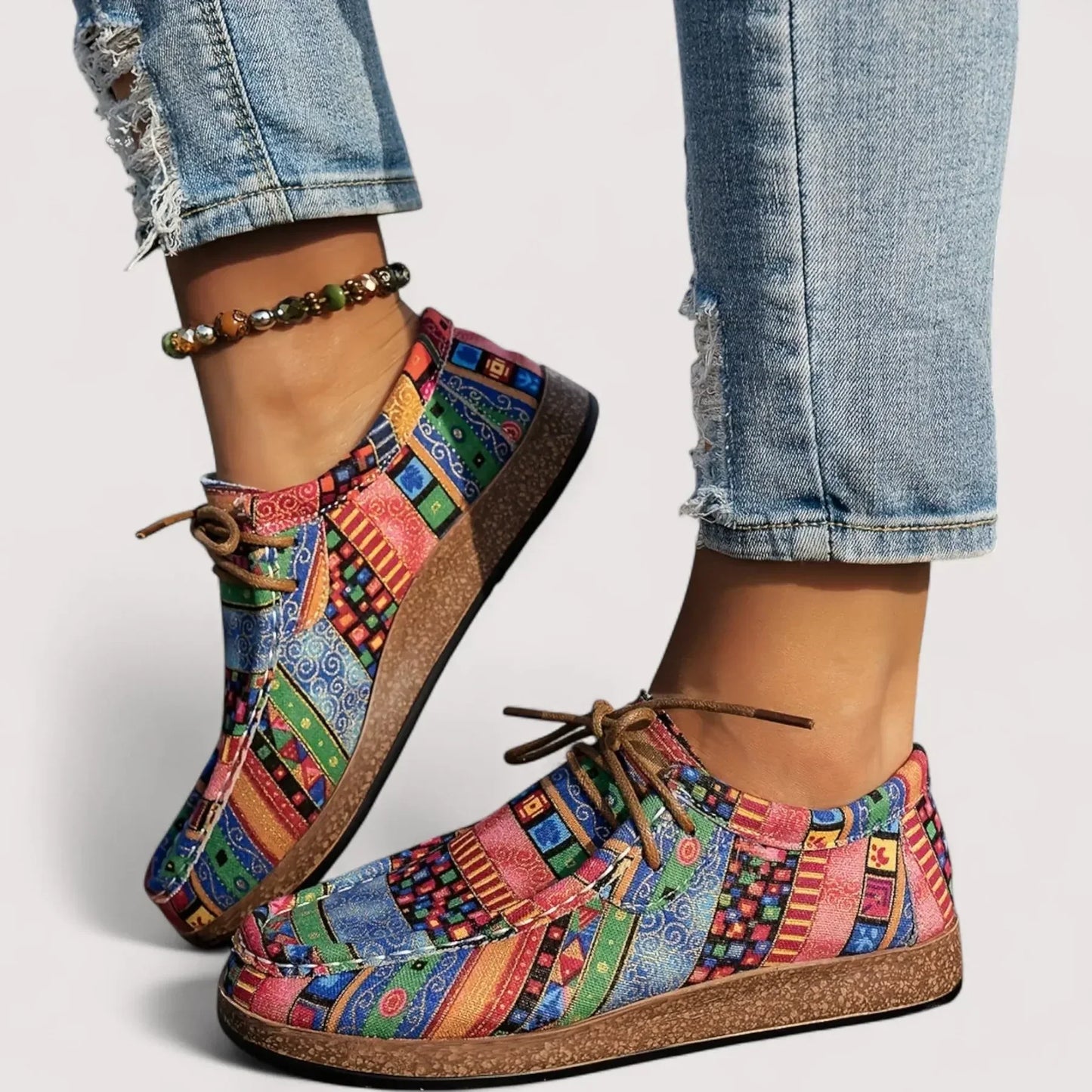 DAKOTA | Boho Veterschoenen voor Artistieke Alledaagse Stijl