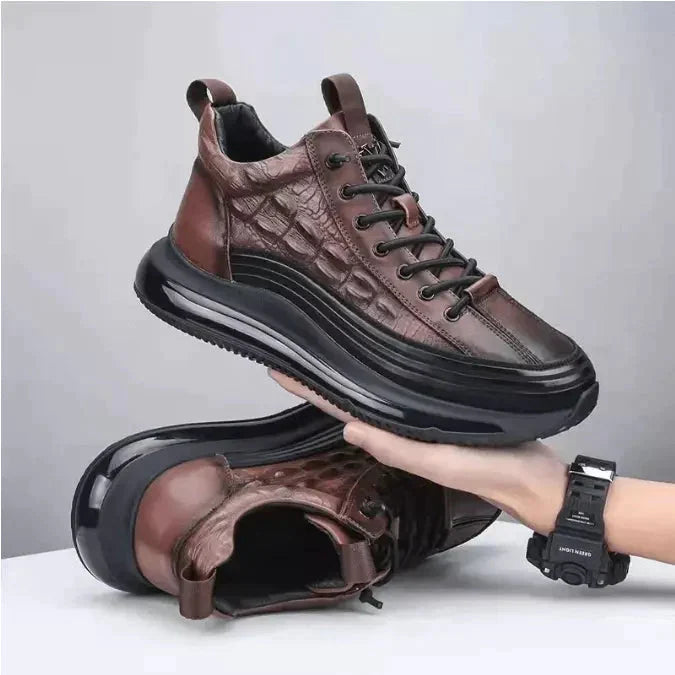 NOAN | Heren Sneakers met Luxe Comfort en Moderne Stijl