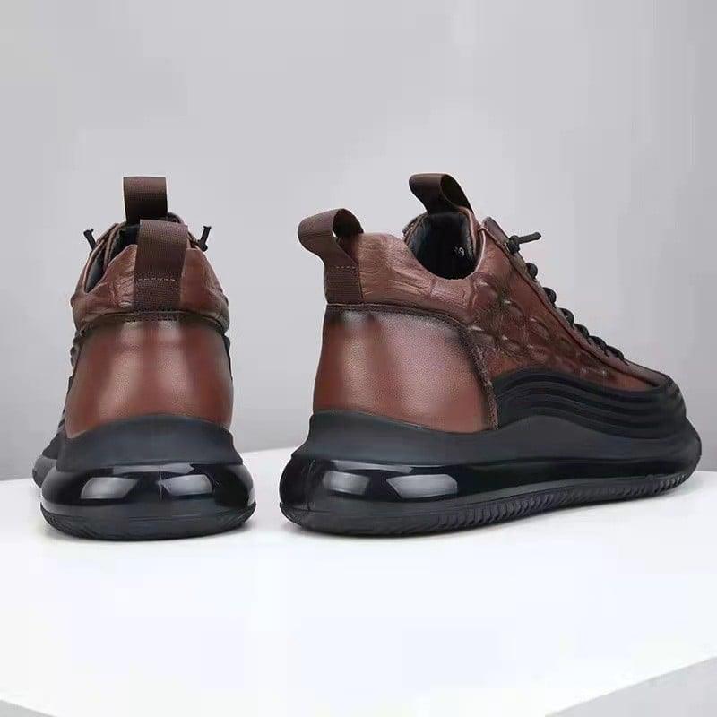 NOAN | Heren Sneakers met Luxe Comfort en Moderne Stijl