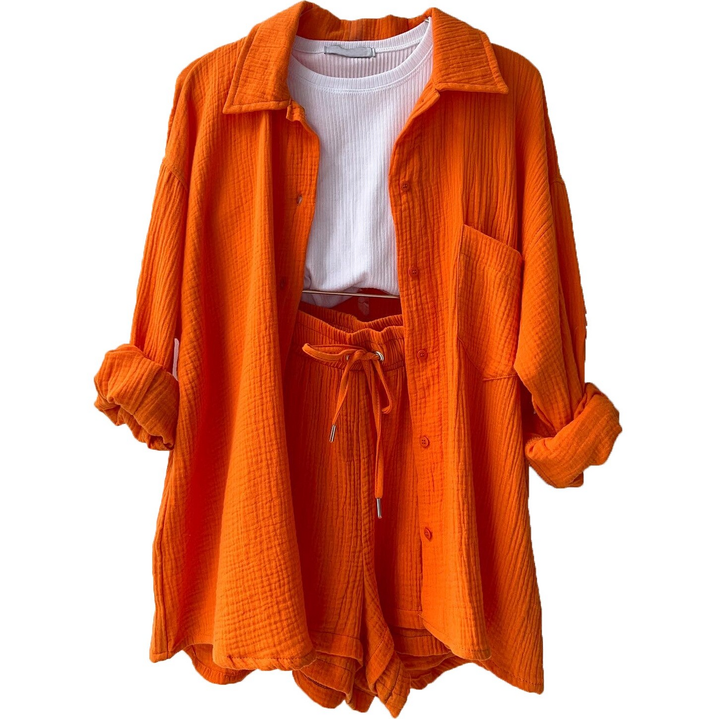 Monique™ | Twee-delig Katoenen Set
