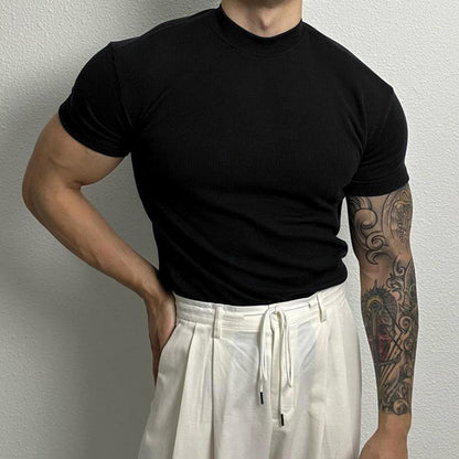 Heren Premium Slim Fit Overhemd