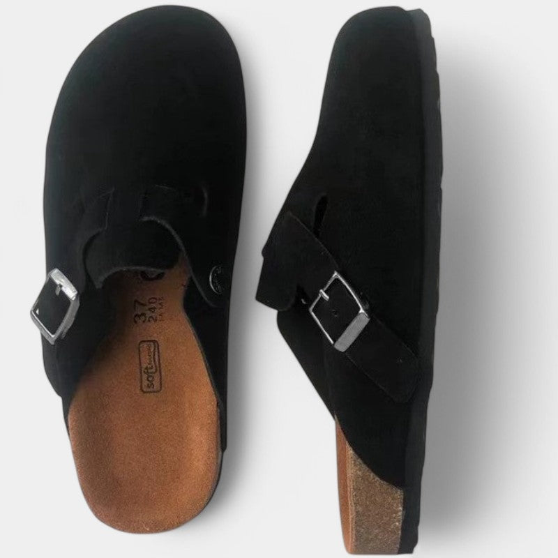 NOVALI ® | Comfortabele slippers met verstelbare gesp