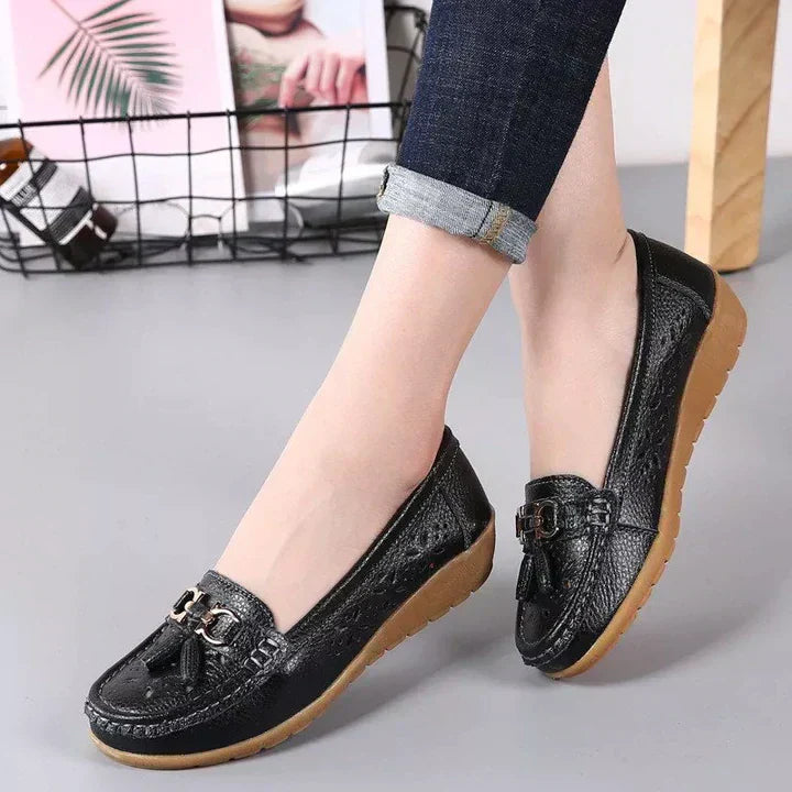 Livia | Elegante en Ademend Mocassins
