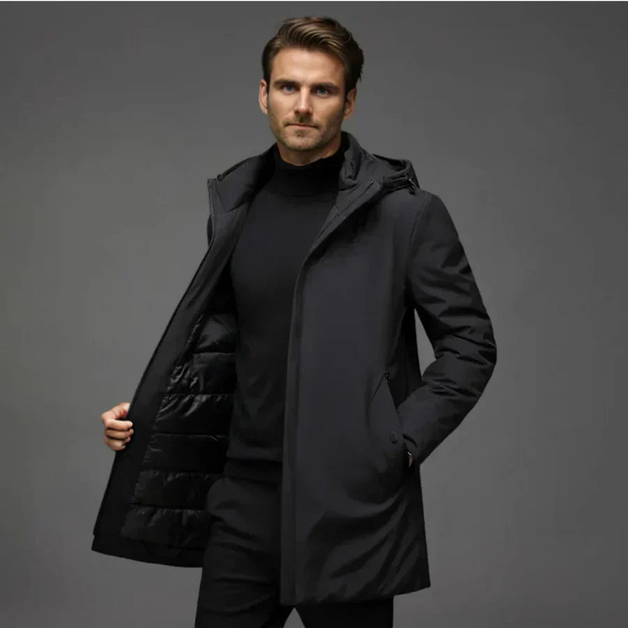 EVEREST | Moderne en Warme Jas met Capuchon