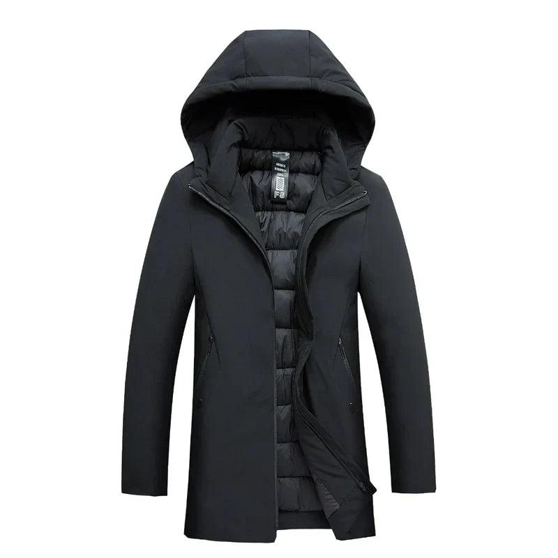 EVEREST | Moderne en Warme Jas met Capuchon