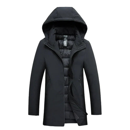EVEREST | Moderne en Warme Jas met Capuchon