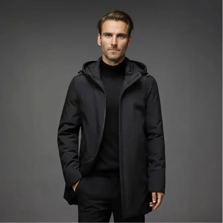 EVEREST | Moderne en Warme Jas met Capuchon